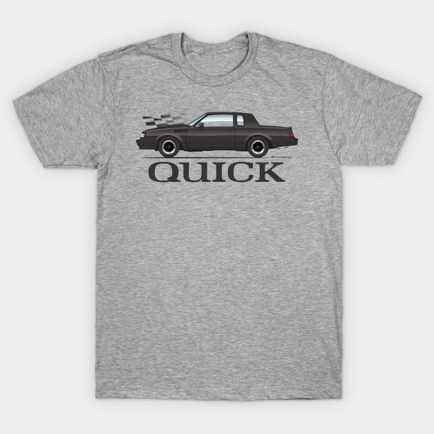 Quick T-Shirt by ArtOnWheels